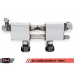 Sportauspuff Akrapovič Porsche 911 Carrera (991.2) Slip-on Line (PSE)
